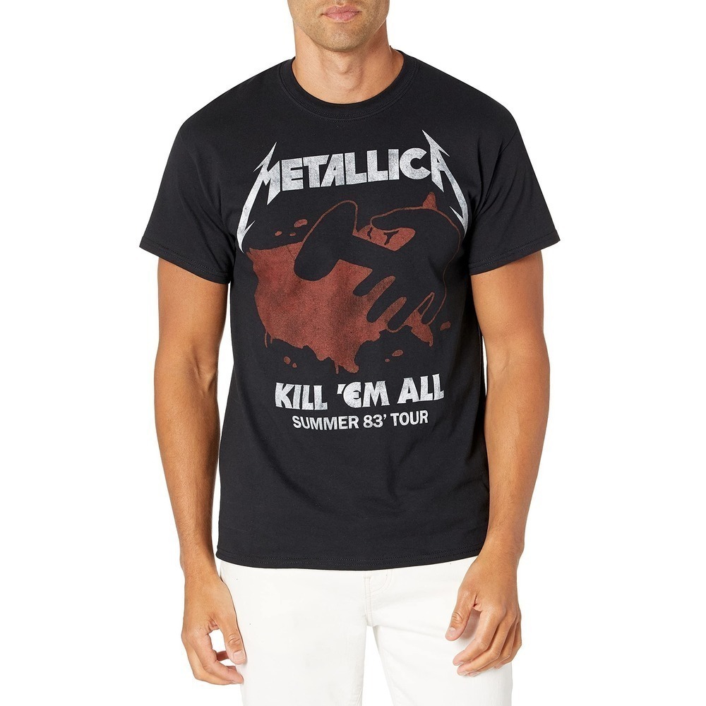 Metallica Kill Em All Summer '83 Tour T-Shirt